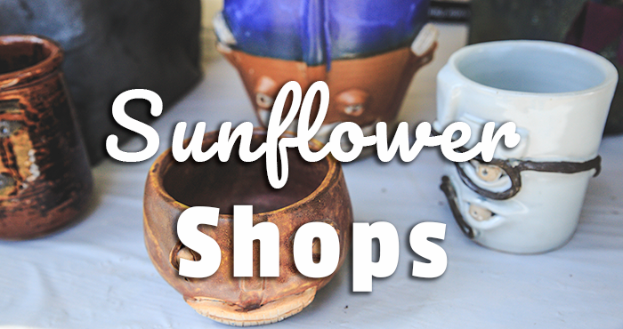 Sunflower Shops - artisan mugs