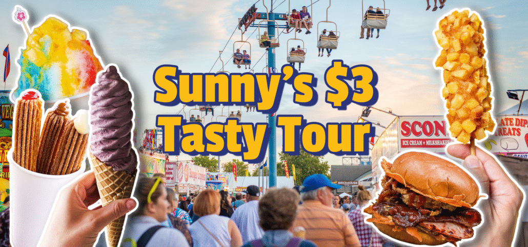 food in Fair background